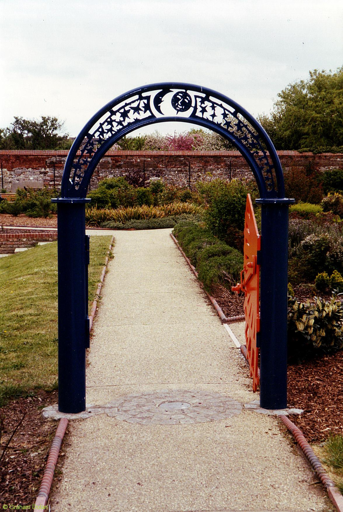 Greenwich Meridian Marker; England; Essex; Waltham Abbey